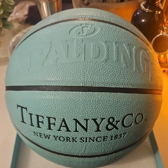 Tiffany & Co. Blue Basketball - Picture 3 of 7